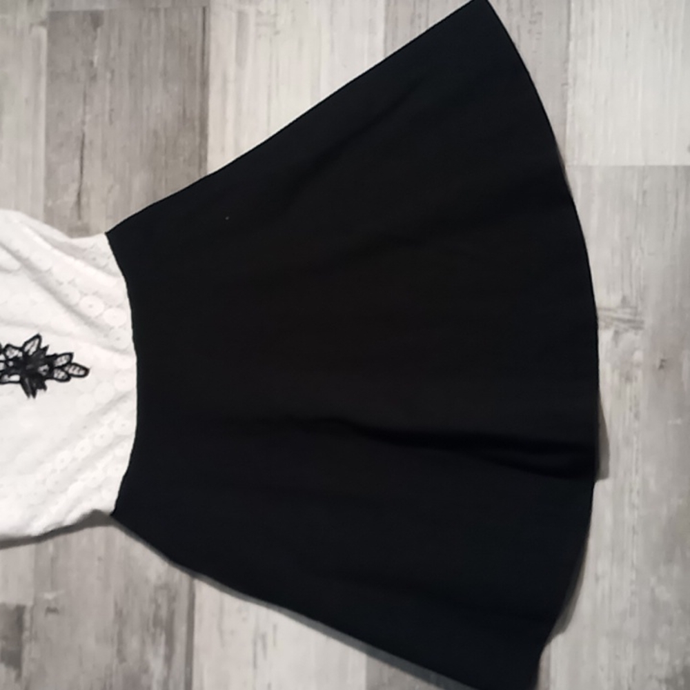 Aqua MINI dress size xs color white and black - Picture 3 of 5
